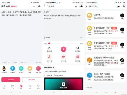 娱乐吃瓜视频的配音软件,揭秘热门娱乐吃瓜视频背后的配音神器